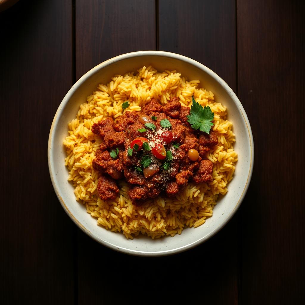 Nigerian jollof rice