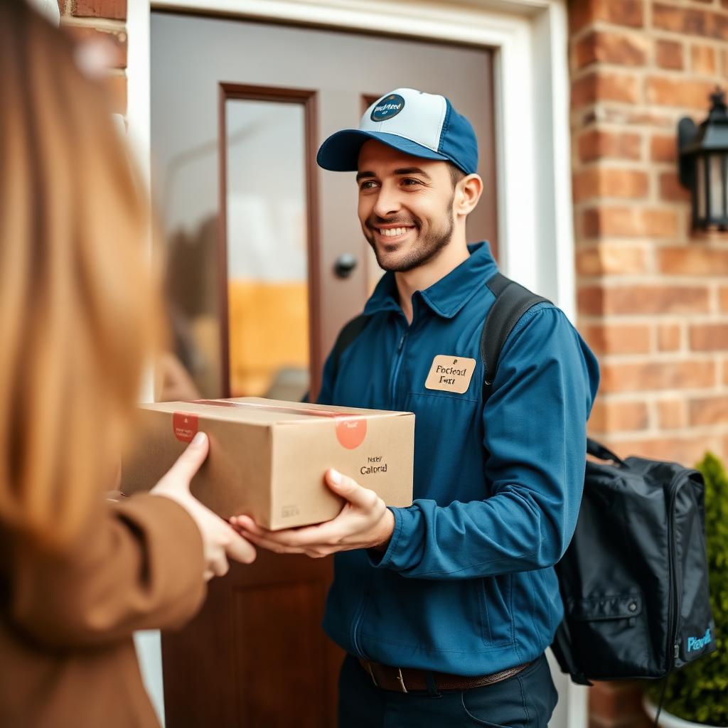 Couriered to Your Door